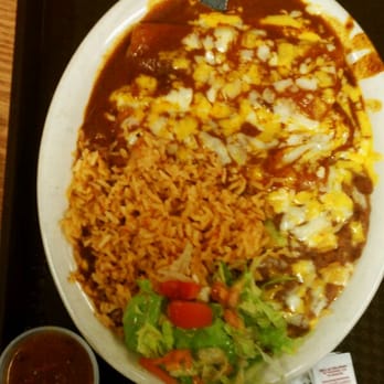 Papi's - Chicken enchilada special. - Mexican Near Me - Paso Robles, California