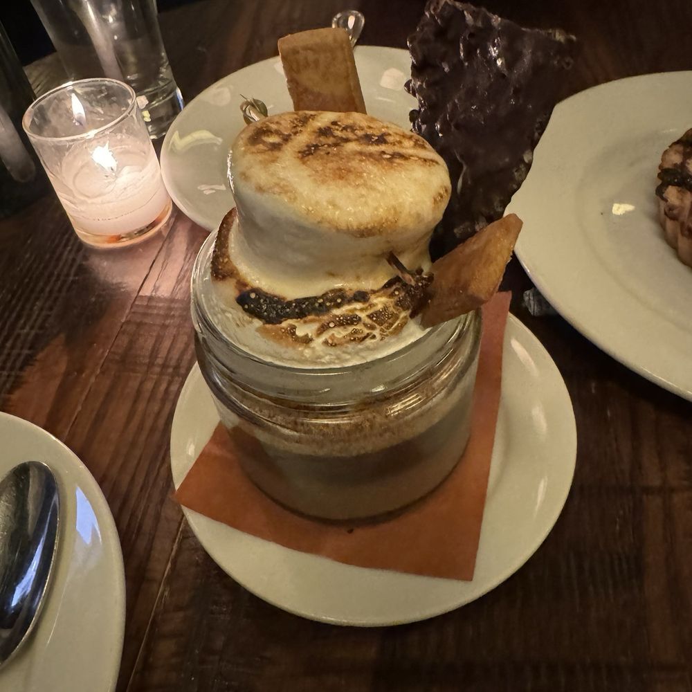 The Smith - S'mores in a Jar - New American Near Me - Washington, DC, District of Columbia The Smith - S'mores in a Jar - New American Near Me - Washington, DC, District of Columbia