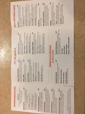 Menu photo 4 Spoons Bistro & Bakery Grand Junction, CO Menu photo 4 Spoons Bistro & Bakery Grand Junction, CO