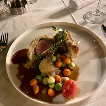 Seraser - Beef Wellington (overcooked, flavorless) - Turkish Near Me - Antalya, 07