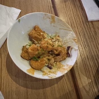 Shades Bar & Grill - Volcano Shrimp - Sports Bars Near Me - Inlet Beach, Florida