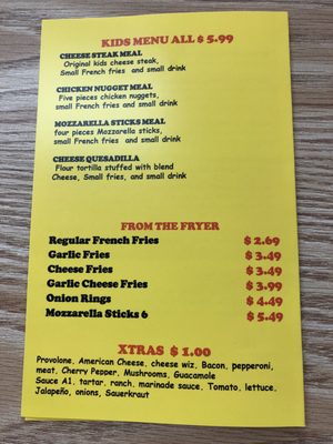 Menu photo 6 Erwin's Philly Cheese Steak Everett, WA Menu photo 6 Erwin's Philly Cheese Steak Everett, WA