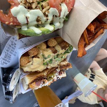 Dog Haus Biergarten - Burgers Near Me - Pasadena, California