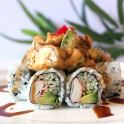 WOOJUNG Sushi - Volcano Roll