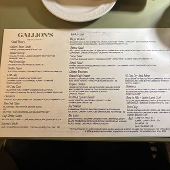 Gallion's Restaurant - Menu - Cocktail Bars Near Me - Rosemary Beach, Florida Gallion's Restaurant - Menu - Cocktail Bars Near Me - Rosemary Beach, Florida