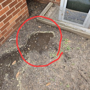 Q Lawn - The tech only programmed 1 of 2 zones in the grass but did turn on an old, unused zone buried by the house - Landscaping Near Me Q Lawn - The tech only programmed 1 of 2 zones in the grass but did turn on an old, unused zone buried by the house - Landscaping Near Me
