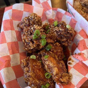 Don Chicken - Pine Brook - This is their barbecue, probably one of our favorites - Chicken Wings Near Me - Pine Brook, New Jersey