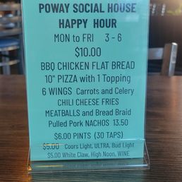 Happy hour specials. Happy hour specials.