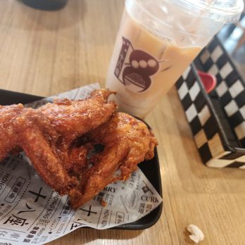 BLOCK 18 Cart Noodle - fried chicken strips and a drink - Noodles Near Me - Richmond, British Columbia BLOCK 18 Cart Noodle - fried chicken strips and a drink - Noodles Near Me - Richmond, British Columbia