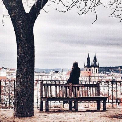 Letenský zámeček a zahrádky na Letné by null