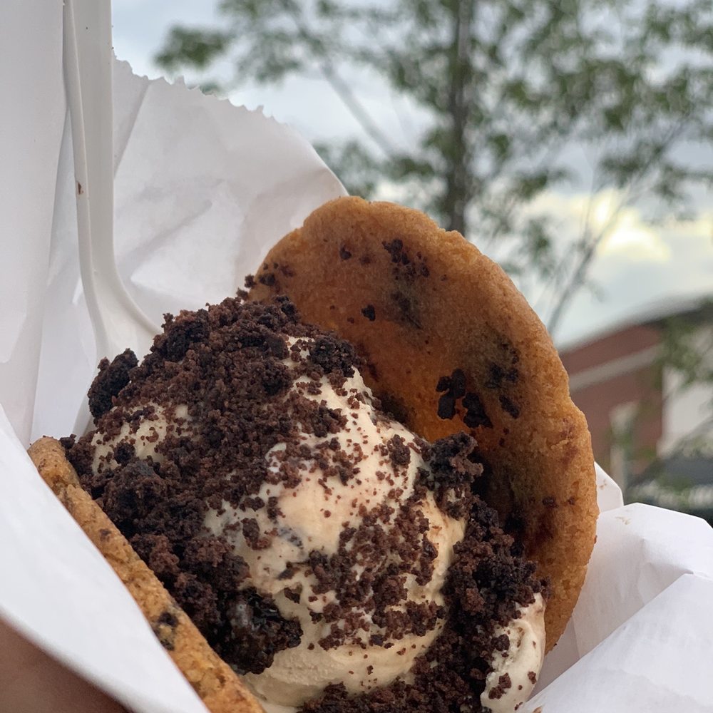 Stack Creamery - Mudslide ice cream with cookie crumble coating - Desserts Near Me - Westwood, New Jersey Stack Creamery - Mudslide ice cream with cookie crumble coating - Desserts Near Me - Westwood, New Jersey