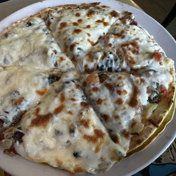 Pick Me Up Cafe - Mannjo Pizza - New American Near Me - Chicago, Illinois
