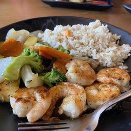 Hibachi shrimp Hibachi shrimp
