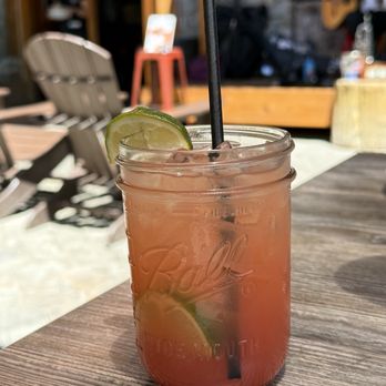 Base Camp Pizza - Spicy Blood Orange Margarita - Pizza Near Me - South Lake Tahoe, California