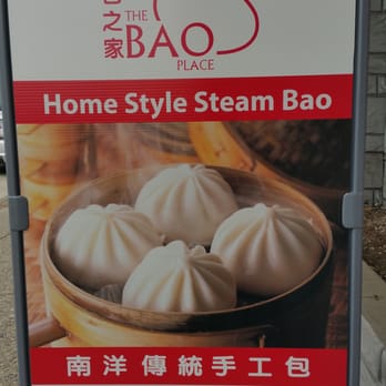 The Bao Place - 2015-Nov-4 The Bao Place - sidewalk sign - Chinese Near Me - Burnaby, British Columbia The Bao Place - 2015-Nov-4 The Bao Place - sidewalk sign - Chinese Near Me - Burnaby, British Columbia