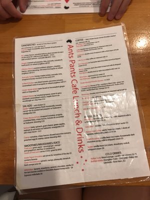 Menu photo 7 Ants Pants Café Philadelphia, PA Menu photo 7 Ants Pants Café Philadelphia, PA