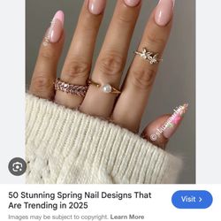 Night Light Nail Salon - The example I wanted my nails to look like