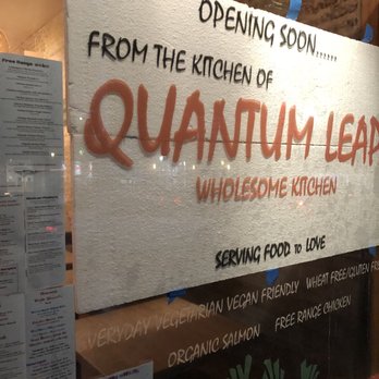 Quantum Leap - Opening soon!!! - Vegetarian Near Me - New York, New York Quantum Leap - Opening soon!!! - Vegetarian Near Me - New York, New York