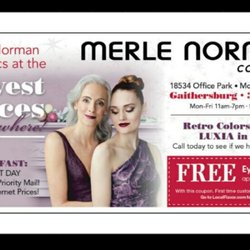 Merle Norman Cosmetics - Coupon for you!