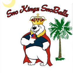 Sno Kingz Snoballz - Logo