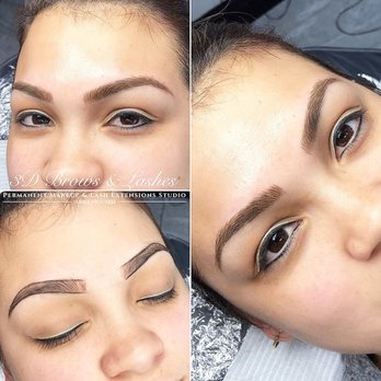 3D Brows & Lashes - Permanent Makeup and Lash Extensions Studio - Permanent Makeup Near Me - Largo, Florida