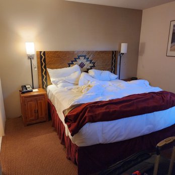 Hotel Santa Fe, The Hacienda & Spa - King bed - Hotels Near Me - Santa Fe, New Mexico