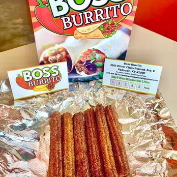 Boss Burrito - a box of boss burrito - Mexican Near Me - Paducah, Kentucky Boss Burrito - a box of boss burrito - Mexican Near Me - Paducah, Kentucky
