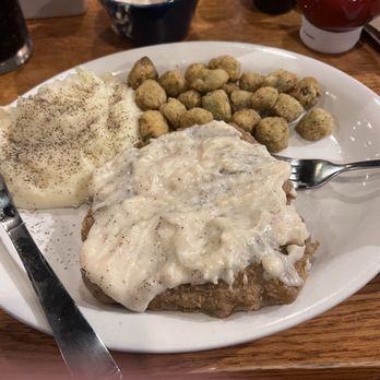 Cracker Barrel Old Country Store - Country Fried Steak - Southern Near Me - Rosenberg, Texas Cracker Barrel Old Country Store - Country Fried Steak - Southern Near Me - Rosenberg, Texas