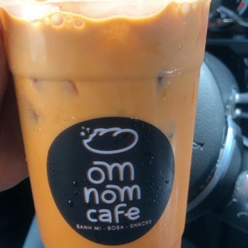 Om Nom Cafe - Thai tea! - Vietnamese Near Me - Richmond, Texas