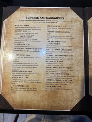 Menu photo 3 Safire Restaurant Springerville, AZ Menu photo 3 Safire Restaurant Springerville, AZ