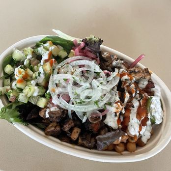 Chicken Over Rice - Bowl - Chicken Shop Near Me - San Diego, California Chicken Over Rice - Bowl - Chicken Shop Near Me - San Diego, California