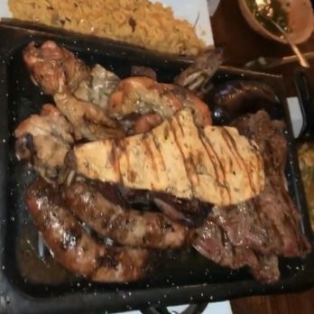 Choripan Rodizio Too - Parrillada, rice, spinach and french fries - Barbeque Near Me - Hackensack, New Jersey Choripan Rodizio Too - Parrillada, rice, spinach and french fries - Barbeque Near Me - Hackensack, New Jersey