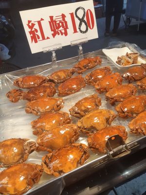 Liouhe Tourist Night Market by null