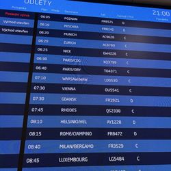 Vaclav Havel Airport Prague - Terminal 2