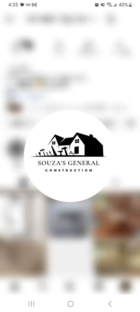 Slide of Souzas General Construction