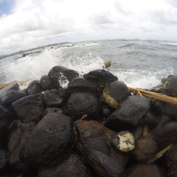 Lydgate Beach Park - Lava rock wall - Parks Near Me - Kapaa, Hawaii Lydgate Beach Park - Lava rock wall - Parks Near Me - Kapaa, Hawaii
