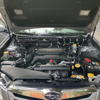 Prostar Auto Detail - Clean car engine.  Even the underside of the hood is clean! - Auto Detailing Near Me - Sacramento, California