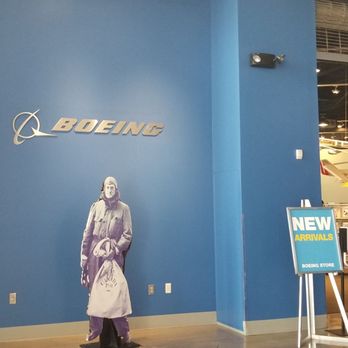 Boeing Future of Flight - Lobby with gift shop - Tours Near Me - Mukilteo, Washington Boeing Future of Flight - Lobby with gift shop - Tours Near Me - Mukilteo, Washington