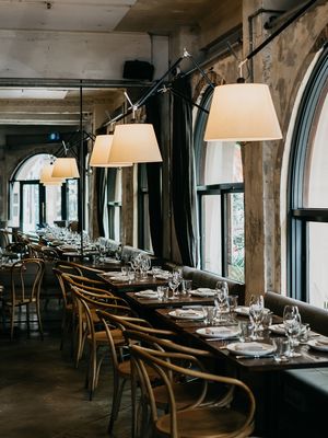 The Apollo Restaurant by null