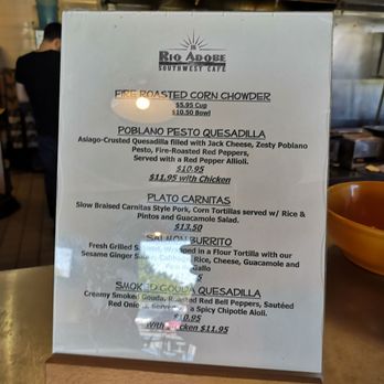 Rio Adobe Southwest Cafe - Specials - Mexican Near Me - Cupertino, California Rio Adobe Southwest Cafe - Specials - Mexican Near Me - Cupertino, California