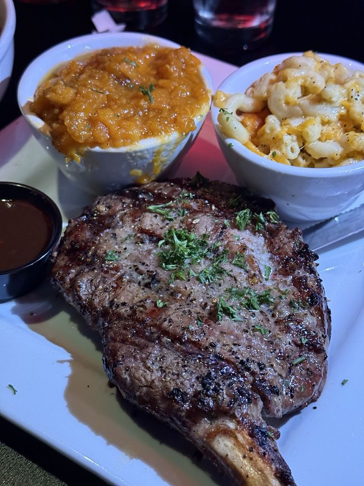 Food from Grille 55 Downtown