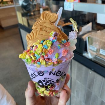 Neko Neko - UBE ice cream - Desserts Near Me - Albuquerque, New Mexico