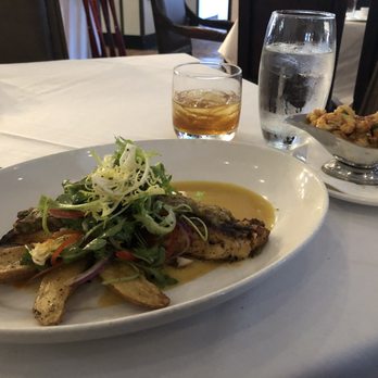 Tableau - Redfish with a crawfish side - Cajun/Creole Near Me - New Orleans, Louisiana