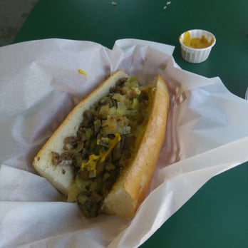 Big Mike's - El Segundo - Combo steak with grikked onions and sweet peppers. $10 - Sandwiches Near Me - El Segundo, California Big Mike's - El Segundo - Combo steak with grikked onions and sweet peppers. $10 - Sandwiches Near Me - El Segundo, California