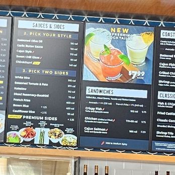 California Fish Grill - The menu - Seafood Near Me - Phoenix, Arizona California Fish Grill - The menu - Seafood Near Me - Phoenix, Arizona