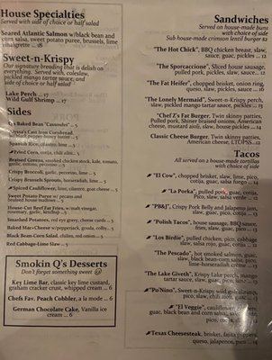 Menu photo 3 Cuoco Bella Mayfield, OH