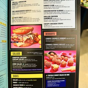 Topgolf - Turkey club was delish - Golf Near Me - Burlingame, California