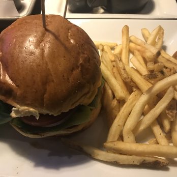 Dave & Buster's Hilliard - Undercooked cheeseburger - American Near Me - Hilliard, Ohio