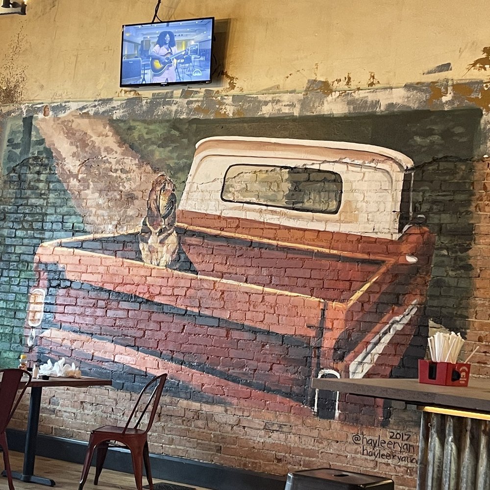 Ole Red - Ole Red Mural - Bars Near Me - Tishomingo, Oklahoma