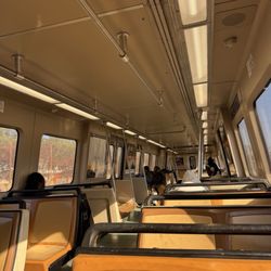 Marta - Inside of train